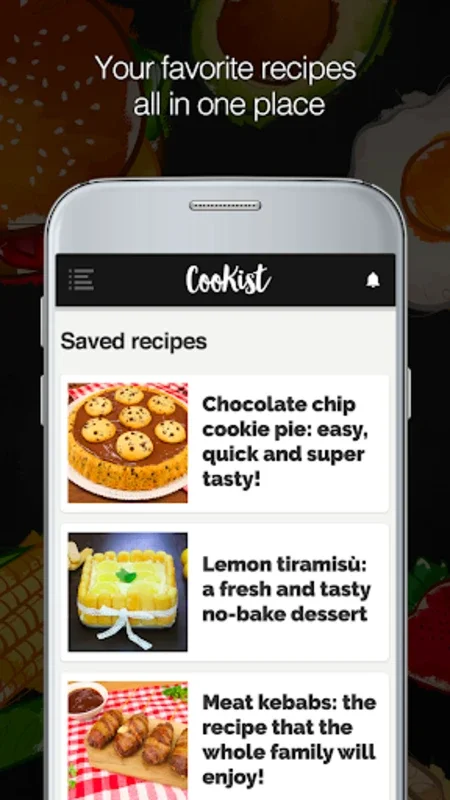 Cookist Wow for Android: Quick & Easy Recipes