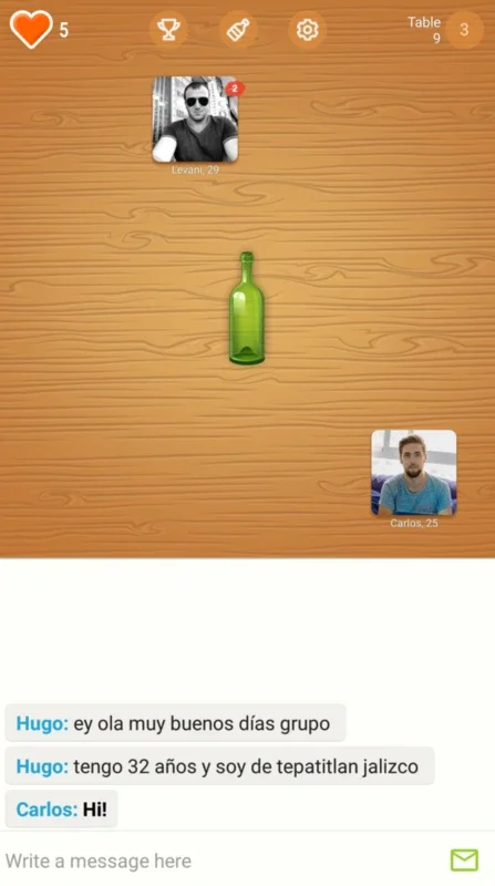 Spin The Bottle for Android - Virtual Socializing at Your Fingertips