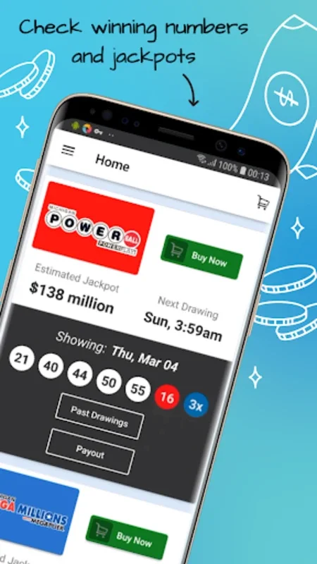 MI Lottery for Android - Download the APK from AppHuts