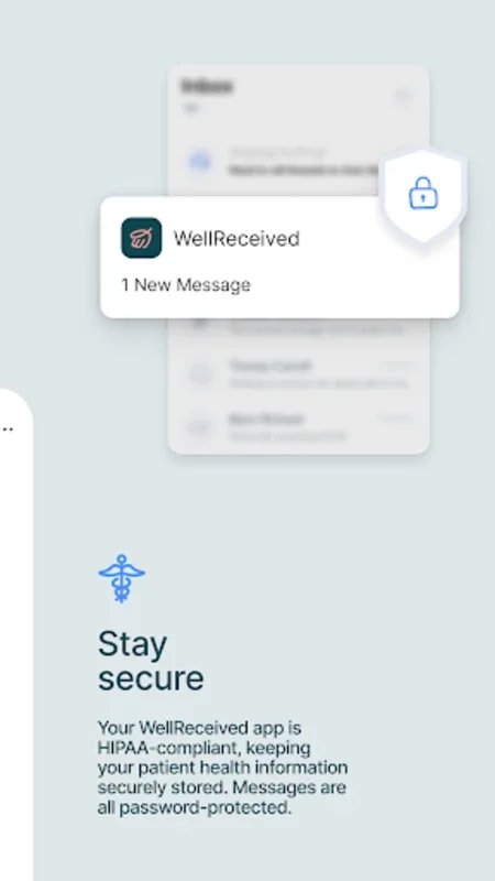 WellReceived for Android - Secure Patient Communication