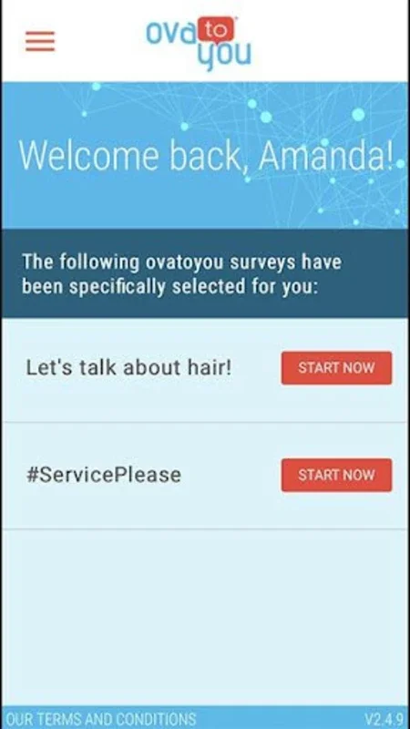 Ovatoyou for Android: Influence Brands and Earn Rewards