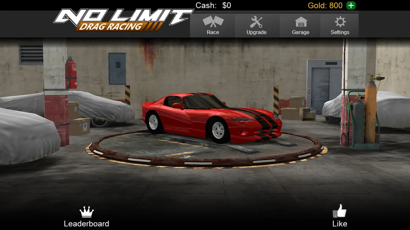 No Limit for Android - Realistic Drag Racing Experience