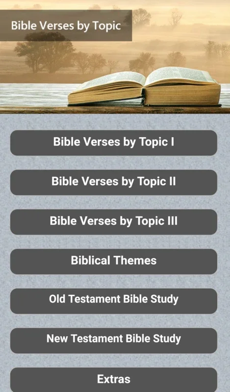 Best Bible Verses by Topic for Android - Enhance Your Spiritual Journey