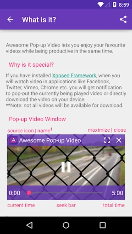 Awesome Pop-up Video for Android: Revolutionize Your Video Viewing