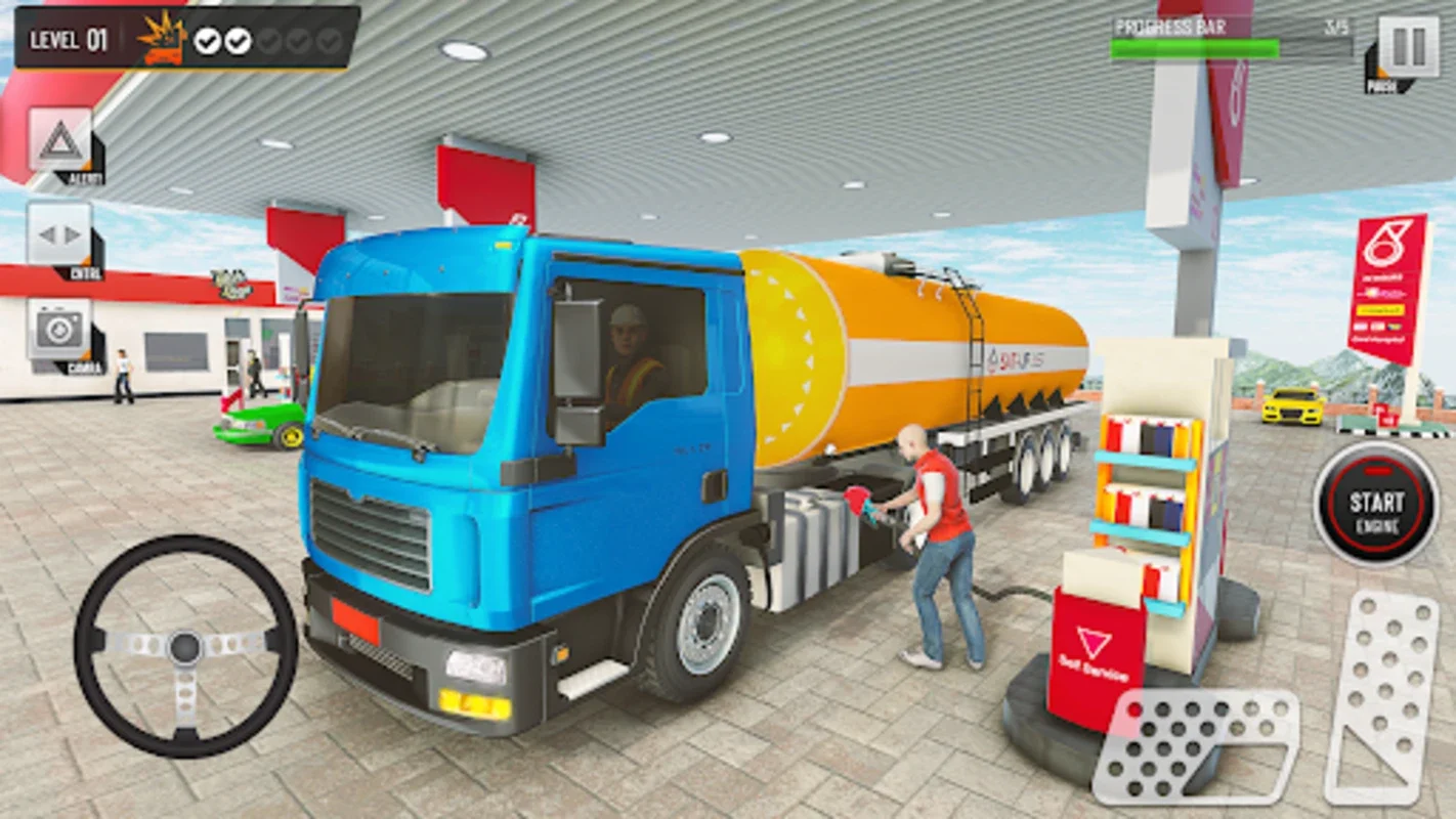 Truck Simulator - Tanker Games for Android - Download the APK from AppHuts