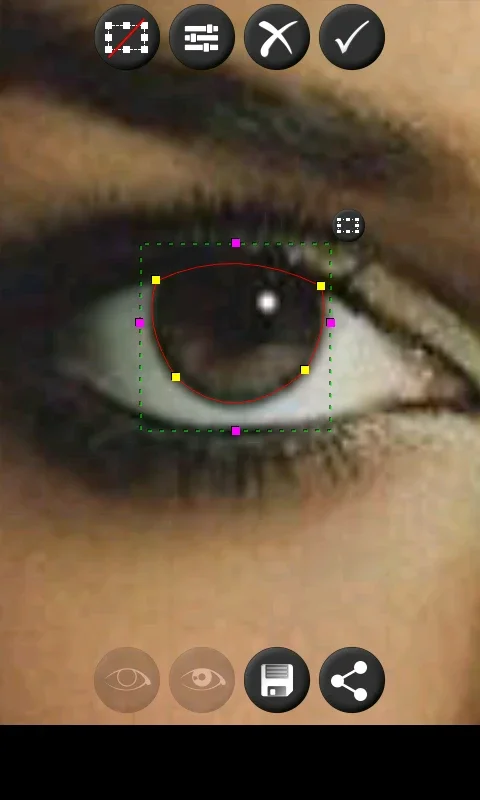 Color Eyes for Android - Transform Your Photos