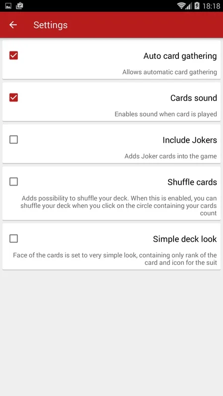 Cards Battle / War for Android - Fun and Easy Card Game