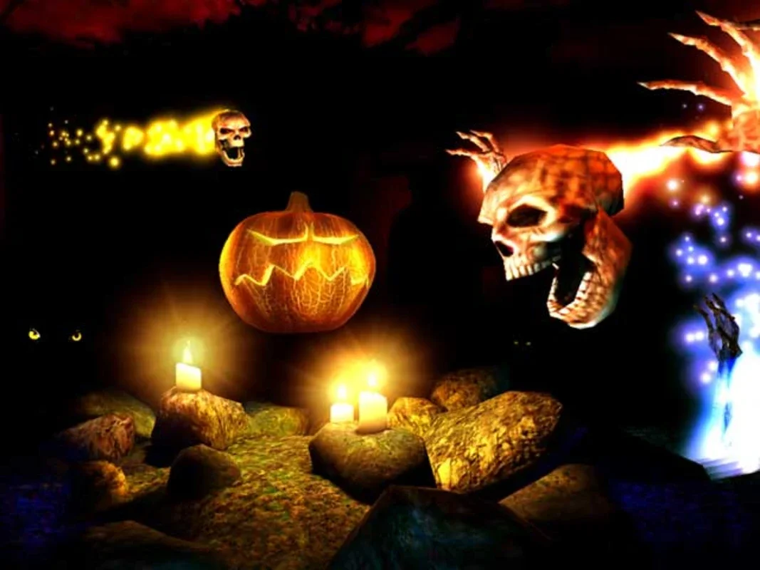 Halloween 3D ScreenSaver for Windows - Free Download