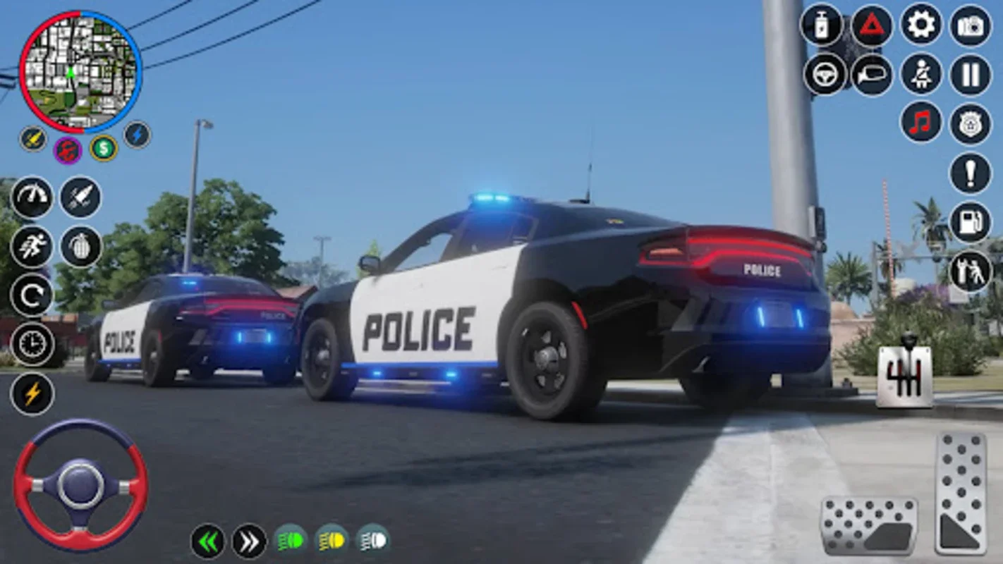 Police Car Chase Patrol Police for Android - Thrilling Police Missions