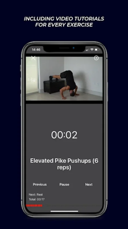 CALXTHENICS for Android - Download the APK from AppHuts