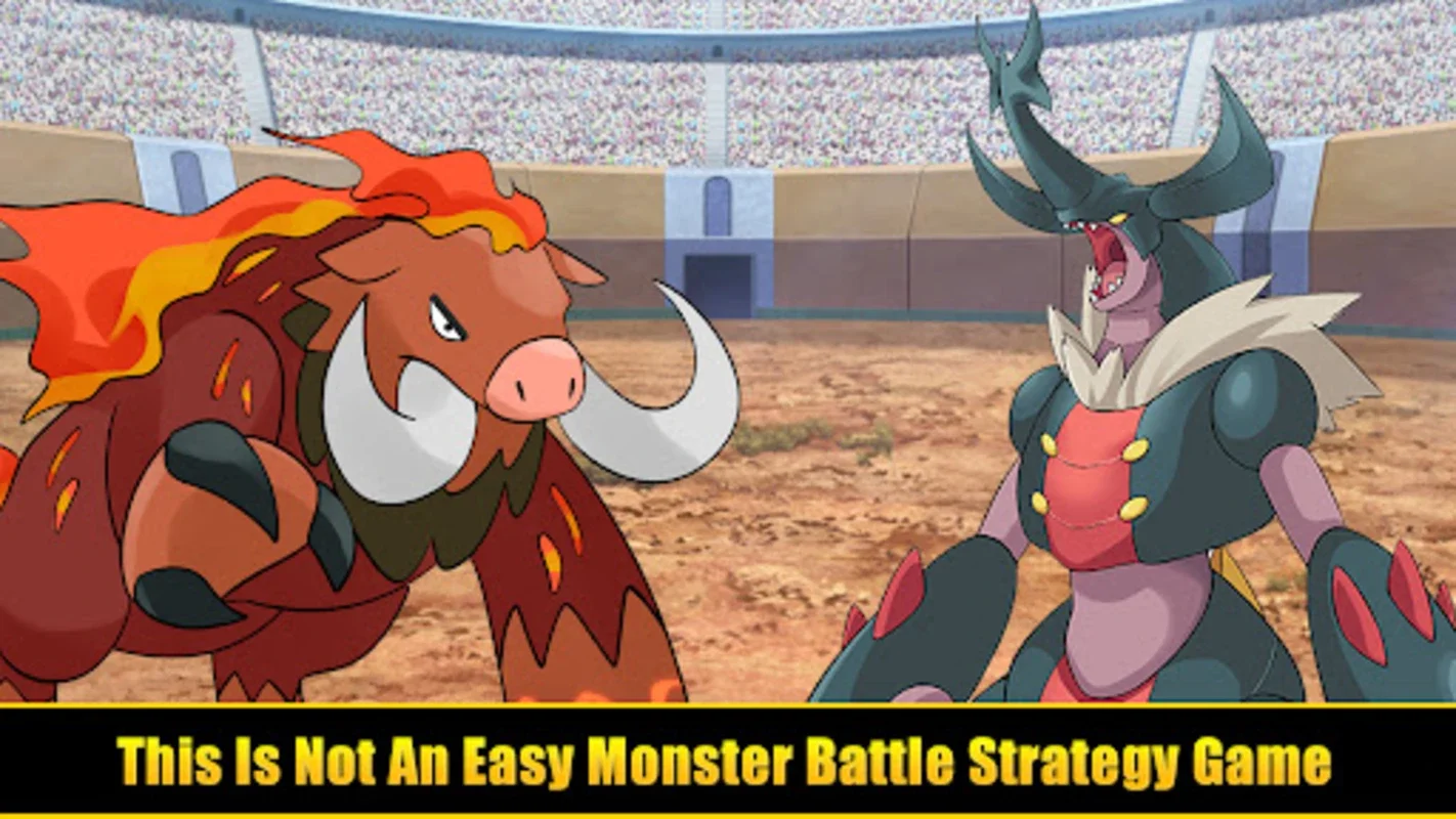 Tetramon Duel Master EX for Android - Strategic Monster Battles