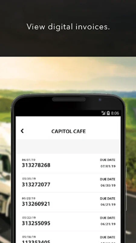 Sysco Delivery for Android: Real-Time Tracking Made Easy