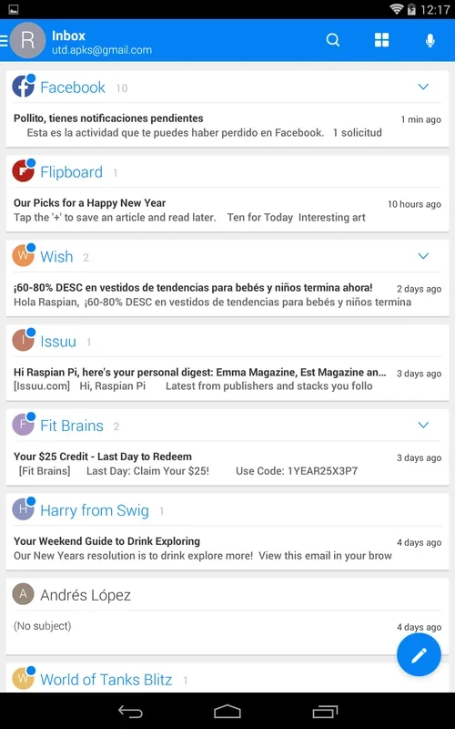 WeMail for Android - Elegant and Feature - Rich Email Client