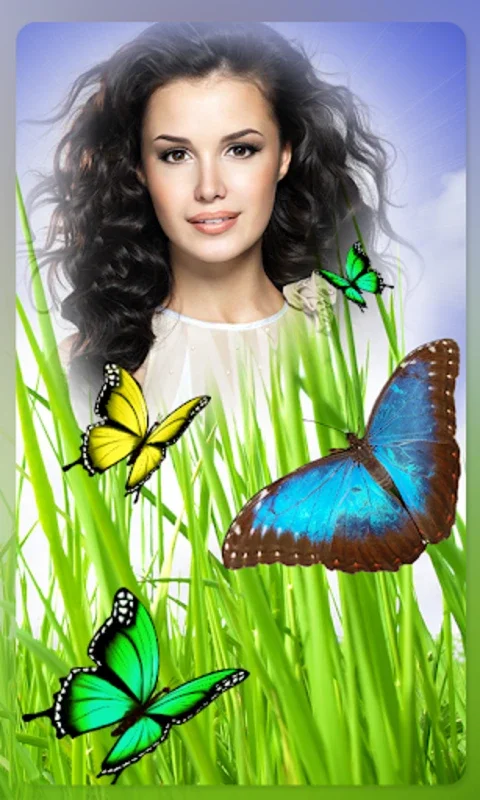 Butterfly Photo Frames for Android - Free and Feature-Rich