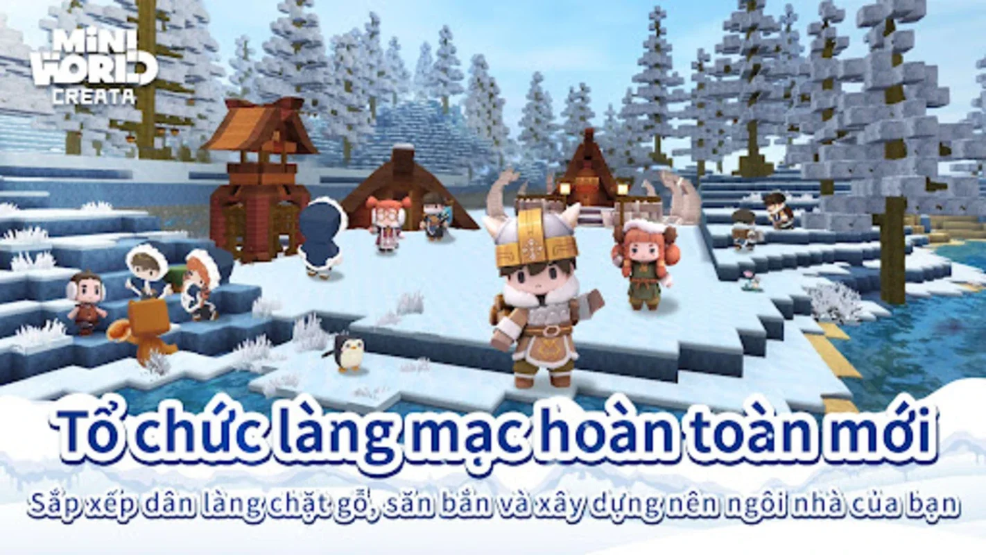 Mini World:CREATA VN for Android - A Vietnam - themed 3D Sandbox Adventure