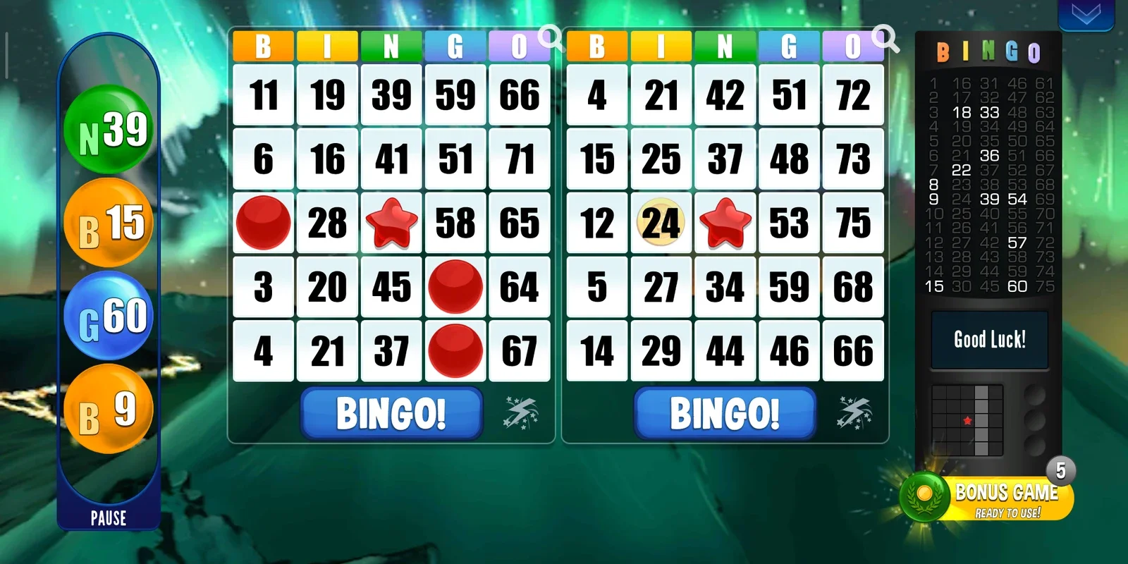 Absolute Bingo for Android - Enjoy Free Bingo Games