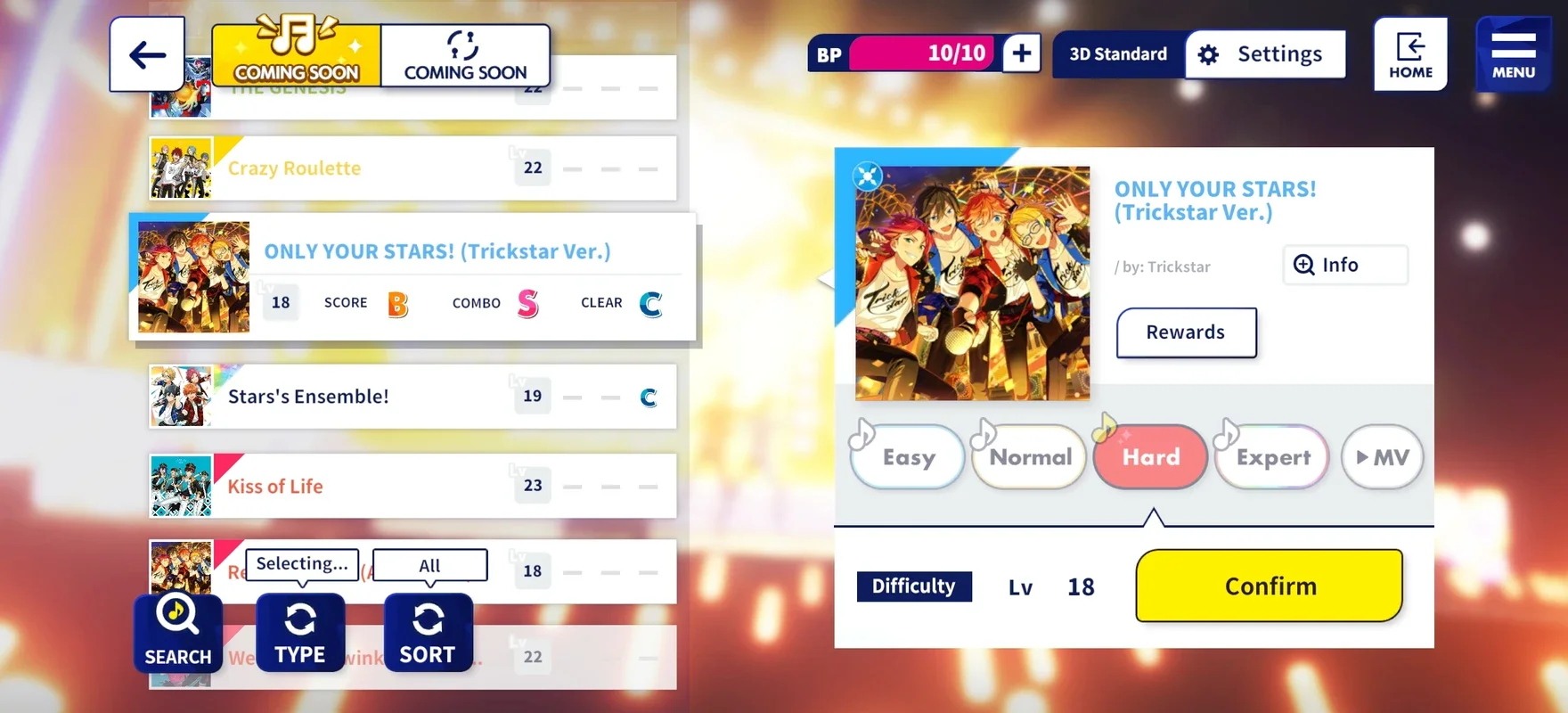 Ensemble Stars Music for Android: Assist Idols in Musical Performances