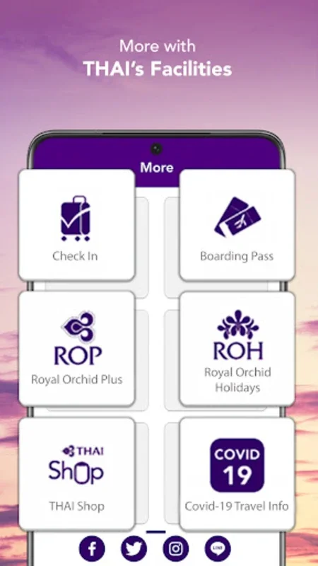 Thai Airways for Android - Download the APK from AppHuts