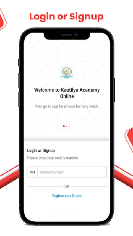 Kautilya Academy for Android - Comprehensive Exam Prep