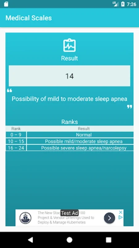 Medical Scales for Android - Efficient Scale Management