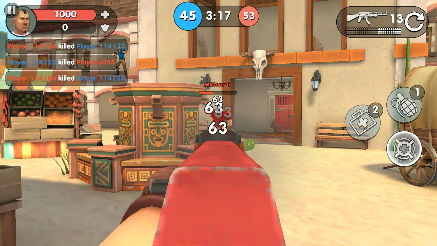 Gods of Boom for Android - An Action-Packed FPS