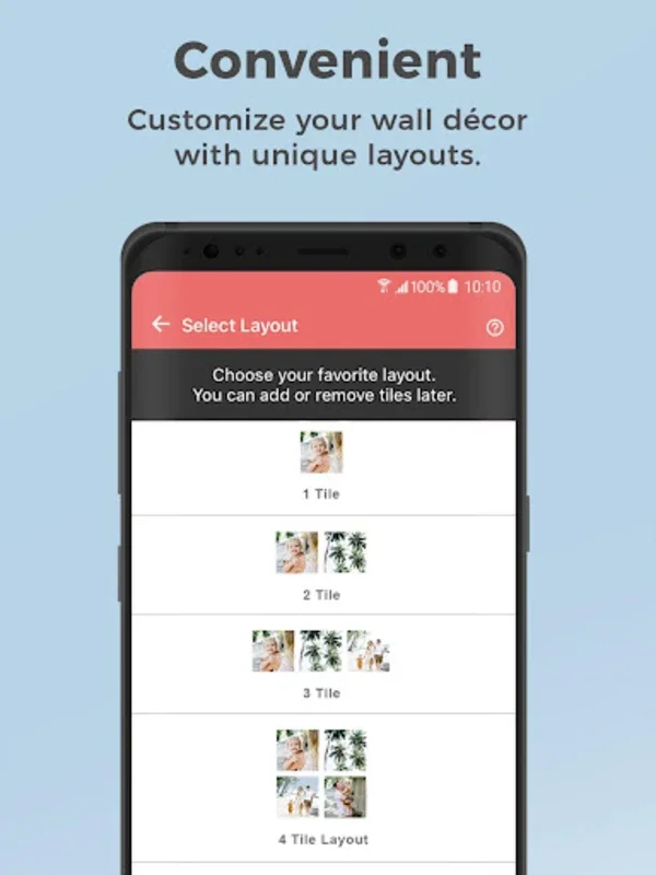 FreePrints Photo Tiles for Android - Create Custom Wall Art