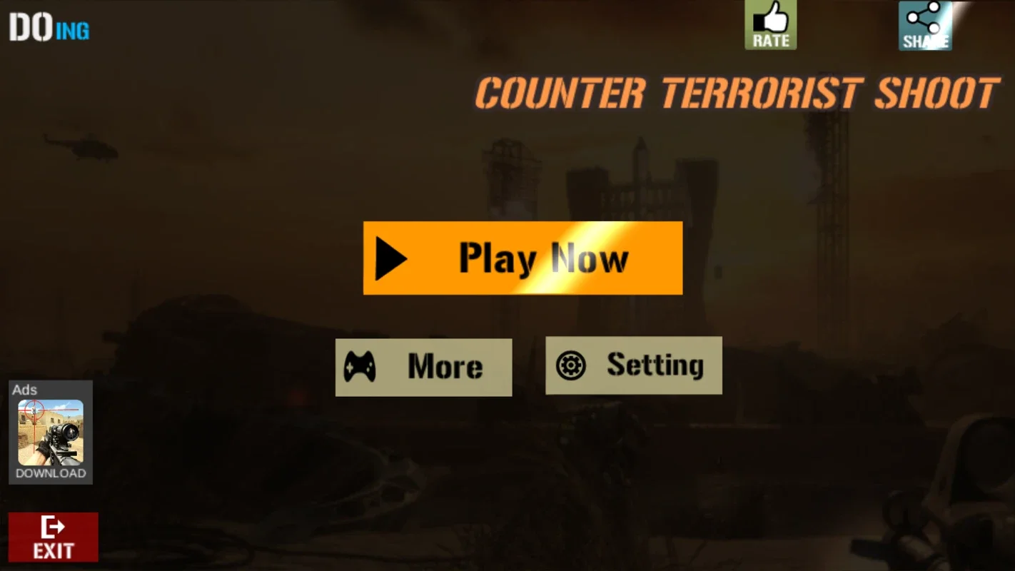 Counter Terrorists Shoot for Android - Thrilling Combat