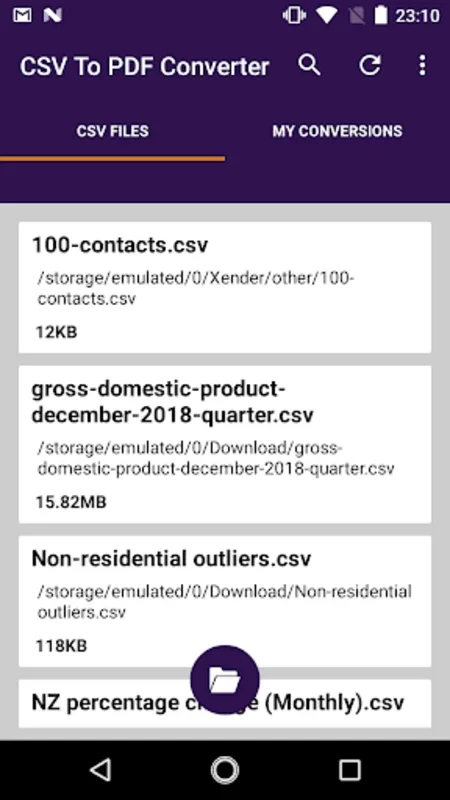 Csv To Pdf Converter for Android: Effortless Conversion