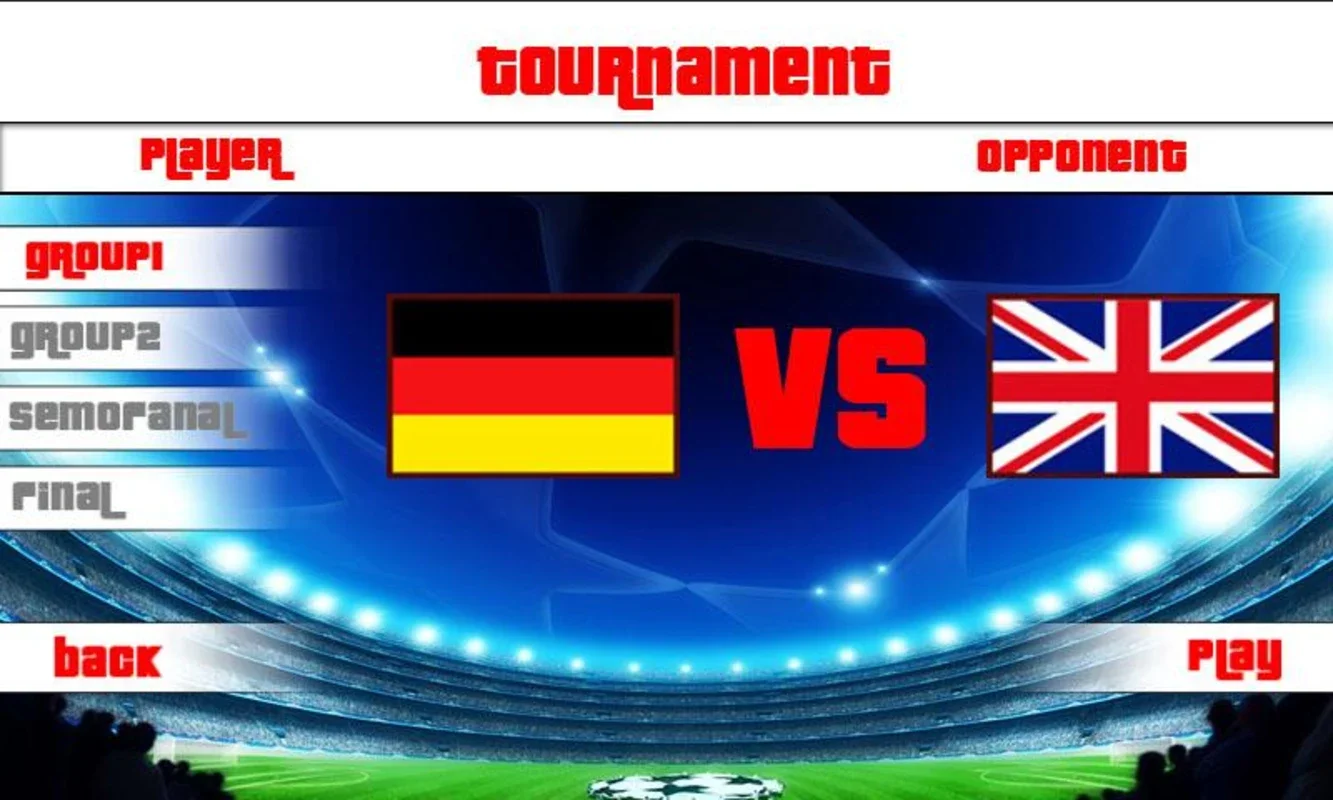 Football WC 2014 for Android - Thrilling Football Experience