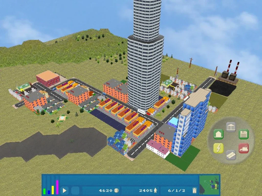 OpenCity for Windows - Build Your City in 3D