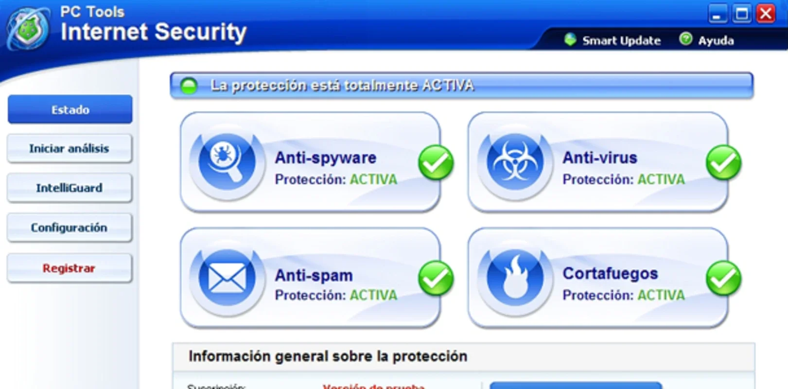 PC Tools Internet Security for Windows - Robust Protection