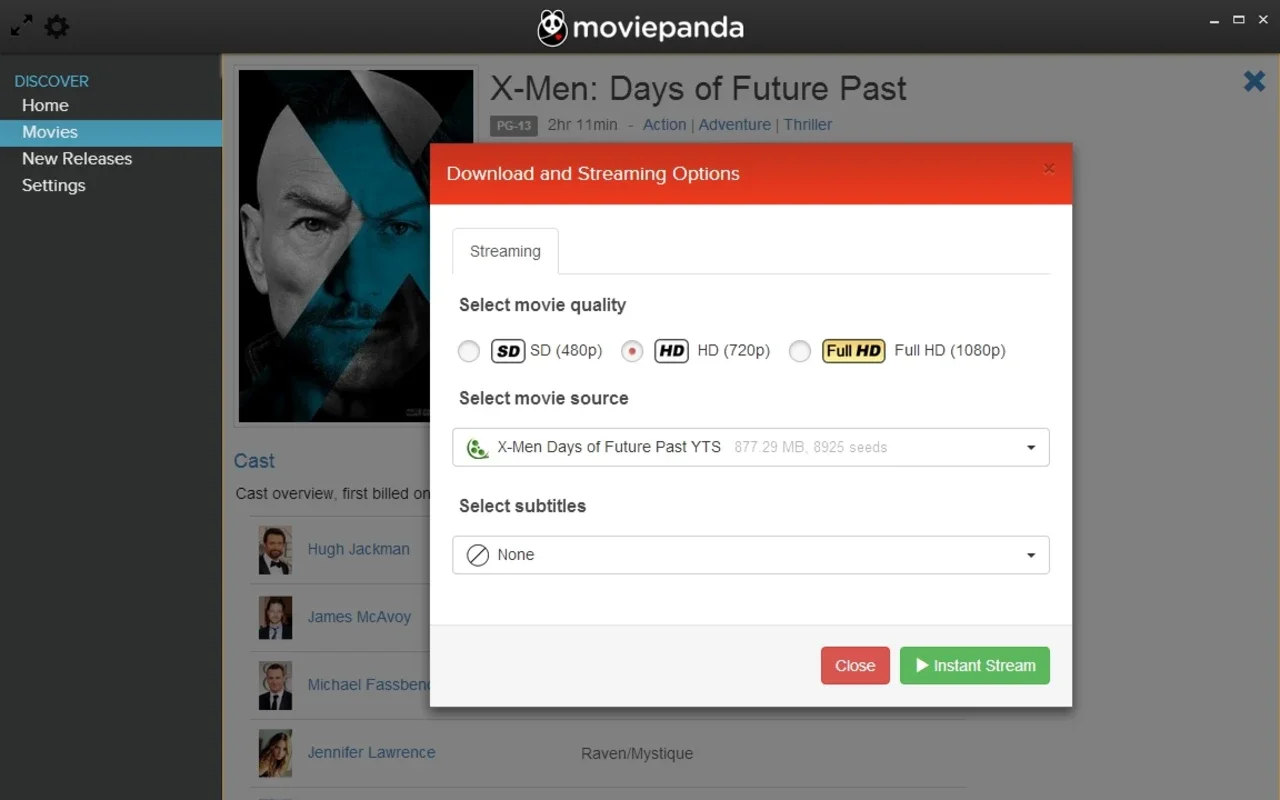 MoviePanda for Windows - Stream New Releases in High Quality