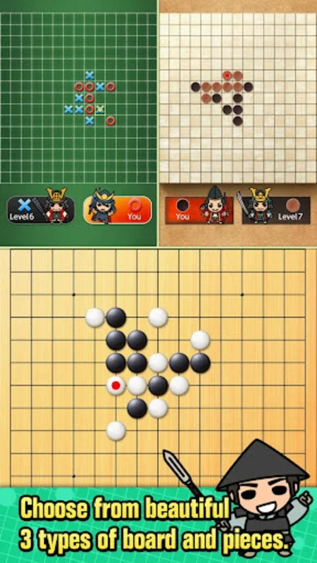 The Gomoku (Renju and Gomoku) for Android - Strategic Board Game