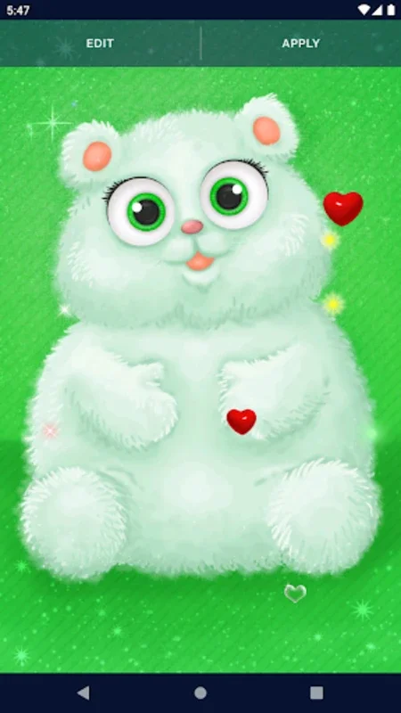 Cute Fluffy Live Wallpaper for Android - No Downloading Needed