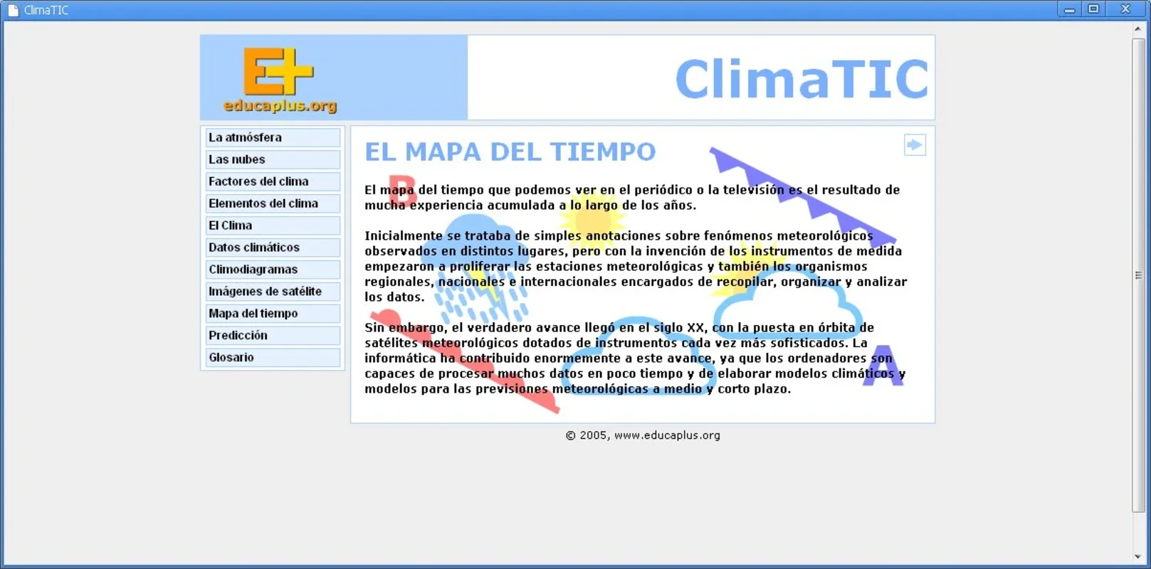 ClimaTic for Windows - Valuable Climate Info App