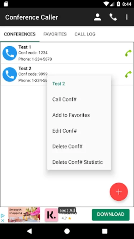 Conference Caller for Android: Simplify Group Calls