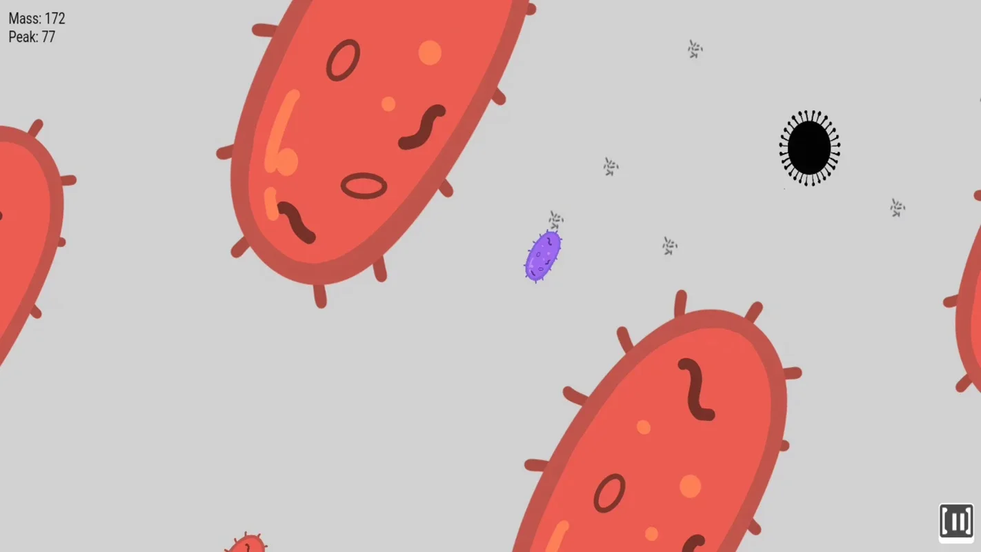 CellBio Multiplied for Android - Microscopic World Survival