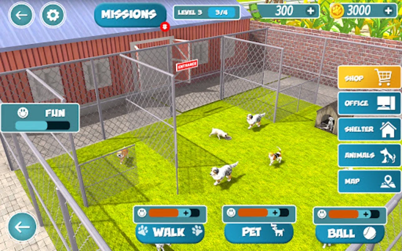 My Pet Animal Shelter World for Android - Manage Virtual Pets