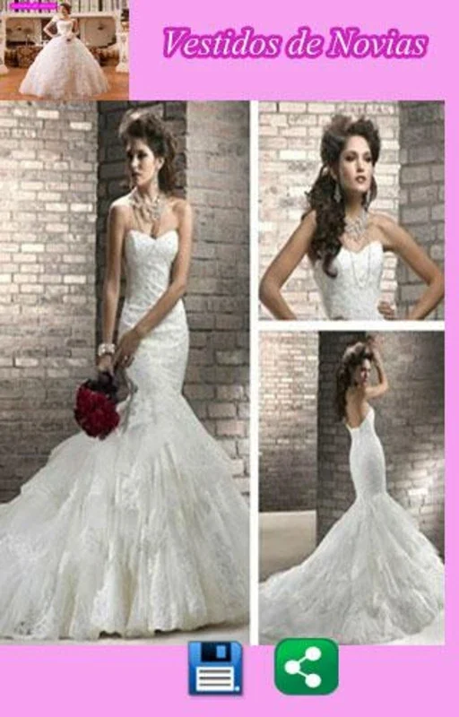 Imagenes de vestidos de novias for Android: Explore Bridal Styles