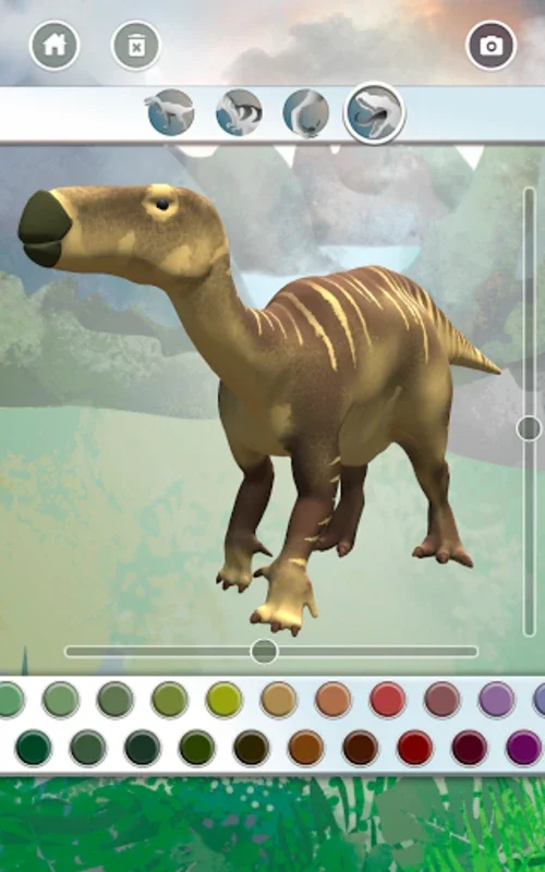 Dinosaurs 3D Coloring Book for Android - Unleash Creativity