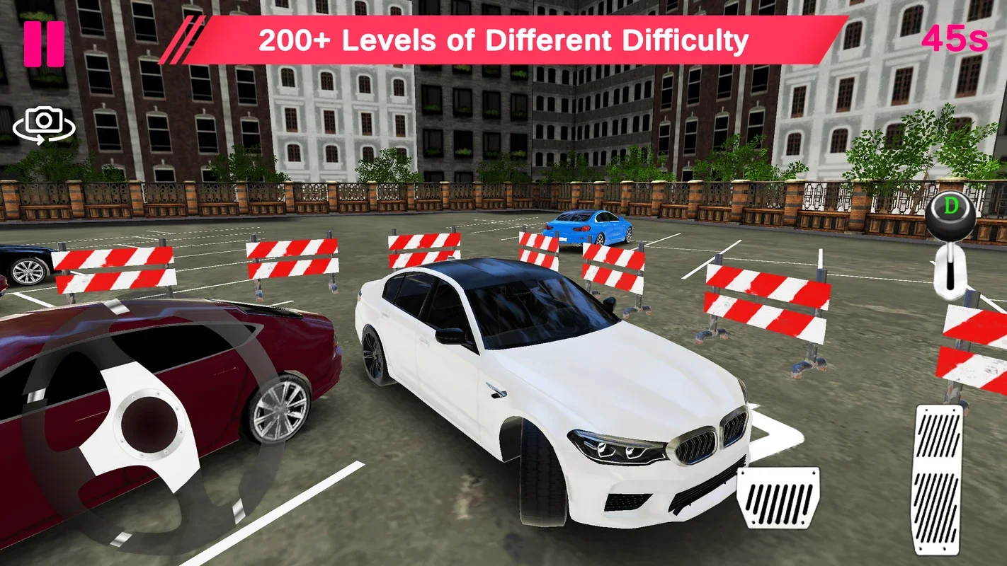 Real Car Parking - 3D Car Game for Android: Immersive Parking Sim