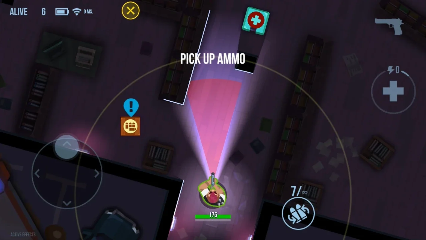 Bullet Echo for Android - A Fun Battle Royale with Short Rounds