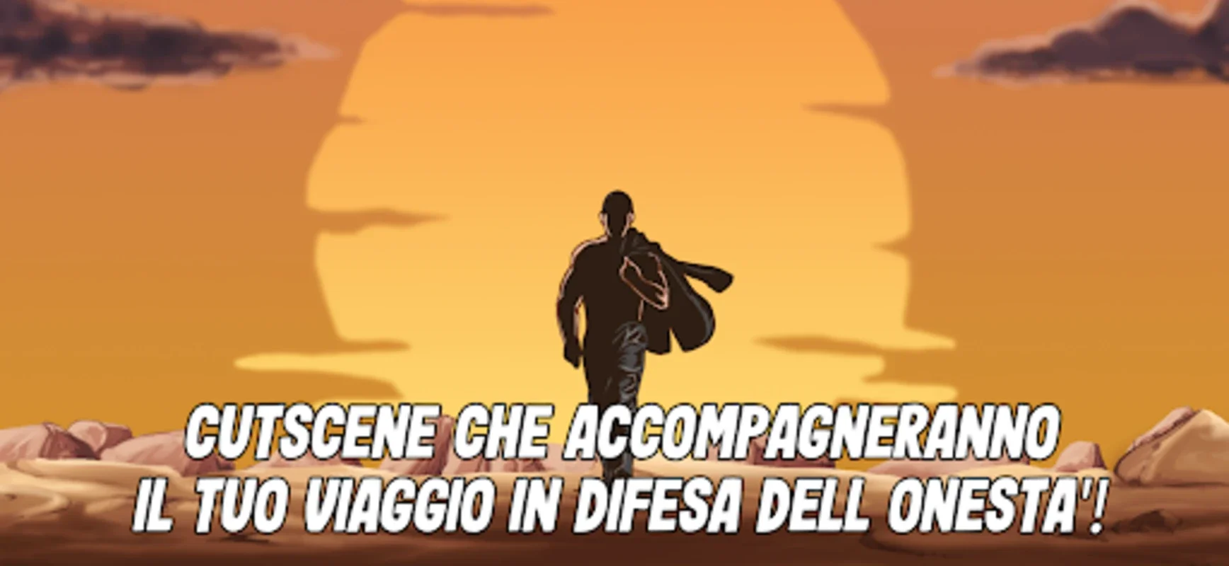 Gigi il Guerriero for Android: Engaging Combat in Dystopian Italy