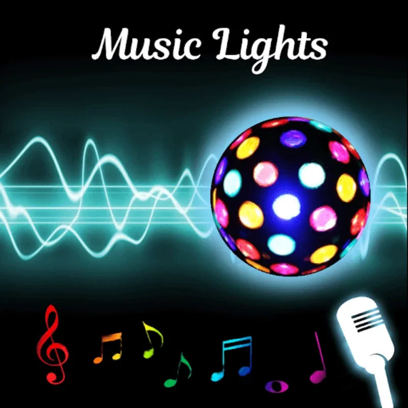 Music Light: Flashlight, Strob for Android - Enhance Your Lighting