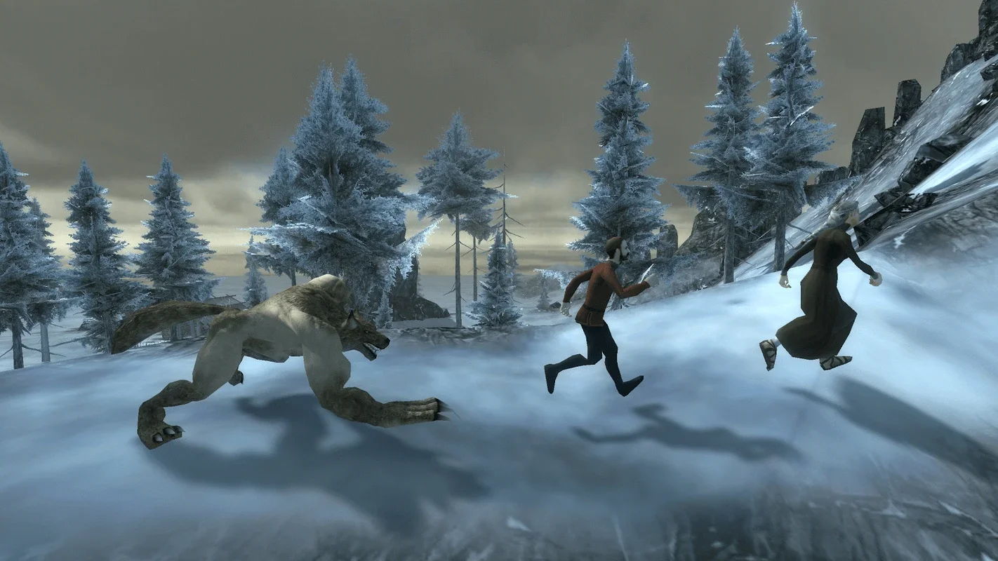 Werewolf Simulator 3D for Android - Immersive Gaming Experience