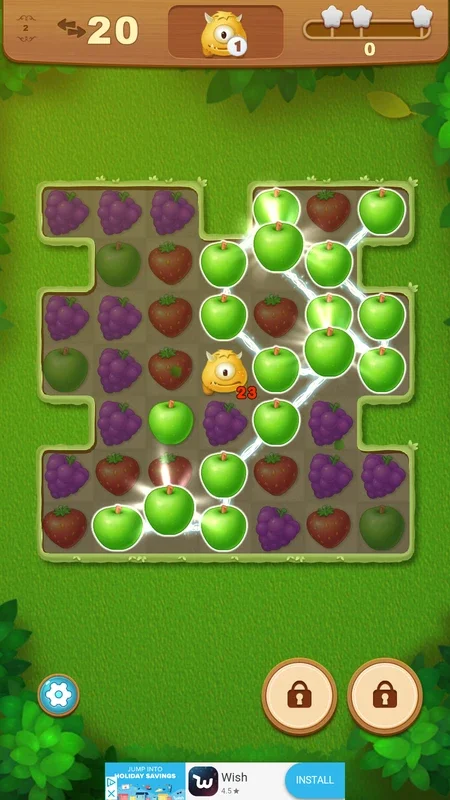 Funny Fruit Splash for Android - No Downloading Required