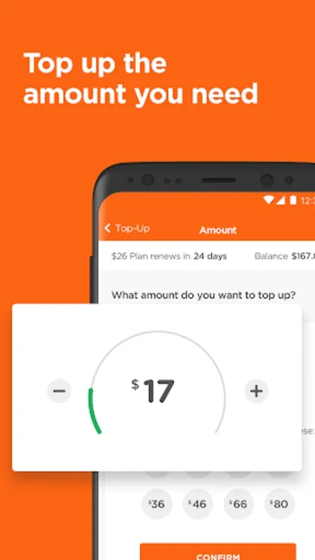 Skinny Mobile for Android - Account Management Made Easy