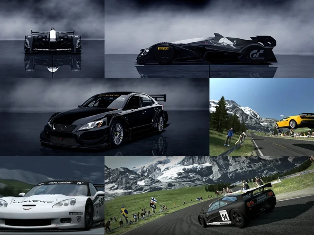 Gran Turismo 5 Windows Theme: 83 High-Definition Images for Your Windows Desktop