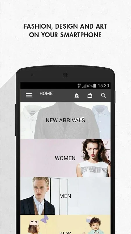 YOOX.COM for Android - Unbeatable Shopping Experience