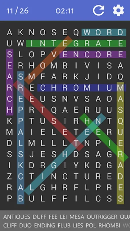 Word Search Puzzles for Android - Unlimited Free Offline Puzzles